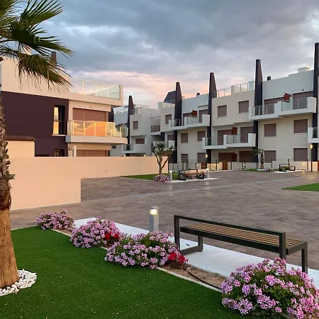 Apartmán Bianca 212 - Cosy Flat 250m From Mil Palmeras Torre de la Horadada