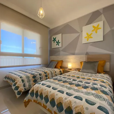 Apartmán Bianca 212 - Cosy Flat 250m From Mil Palmeras