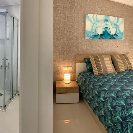 Apartmán Bianca 212 - Cosy Flat 250m From Mil Palmeras