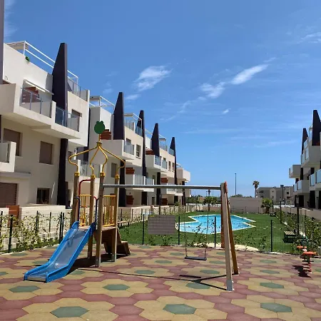 Apartamento Bianca 212 - Cosy Flat 250m From Mil Palmeras Torre de la Horadada